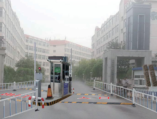 哈爾濱智能停車場